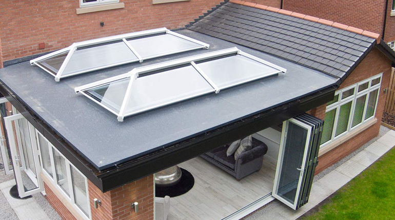 Flat roof repairs in Corby and surrounding areas